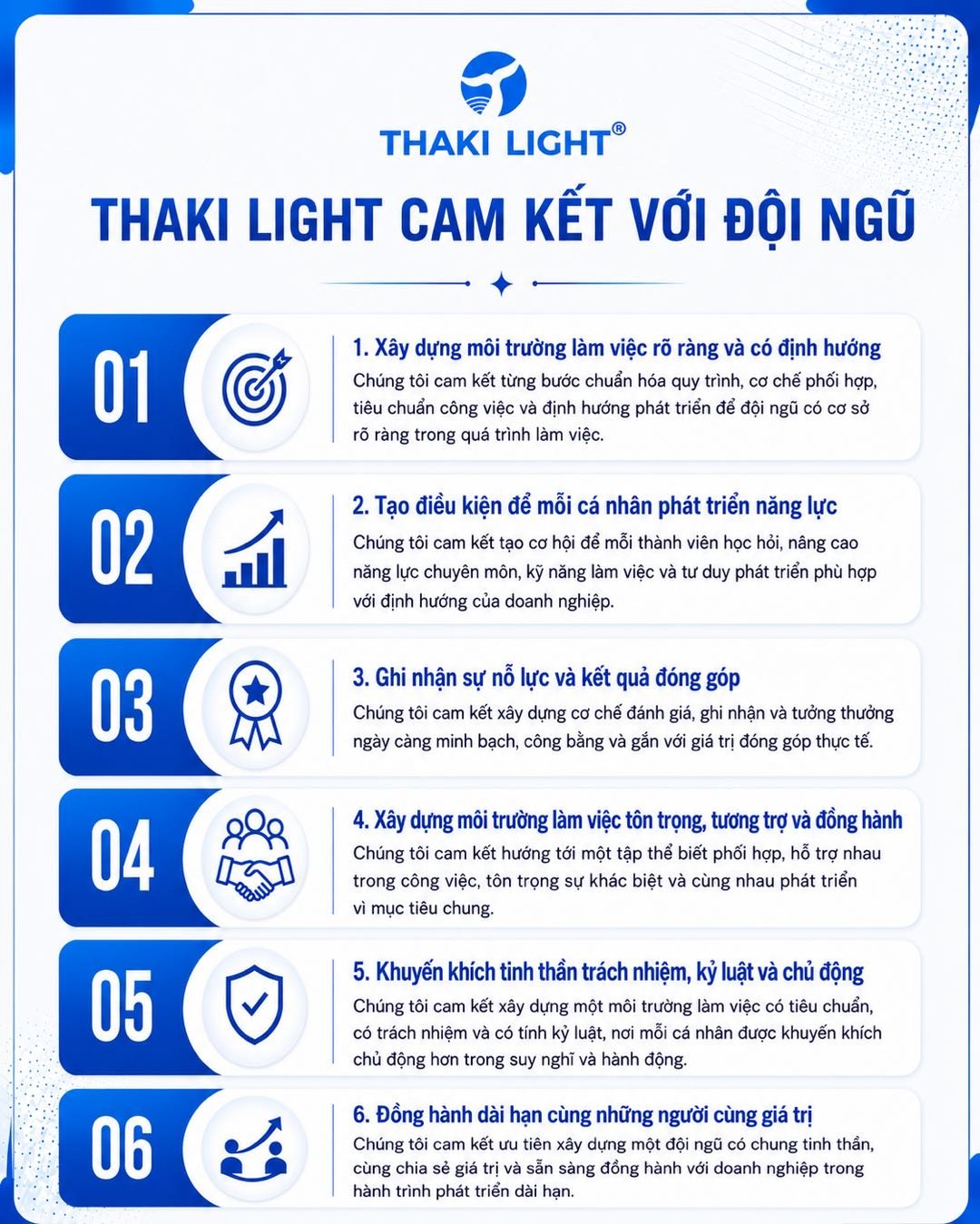 Định hướng nhân sự