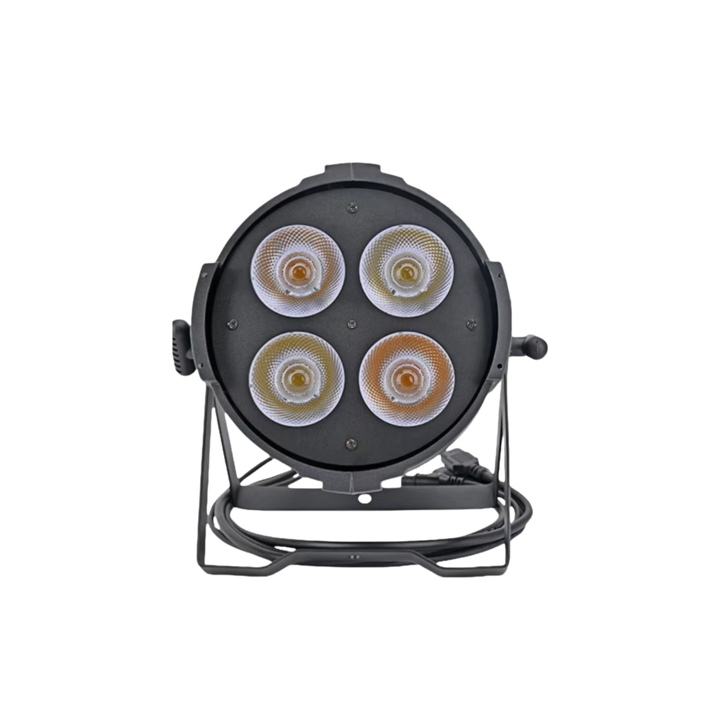Đèn COB Par Led 4 x 50W: Ánh Sáng Vàng Chuyên Nghiệp Cho Sân Khấu
